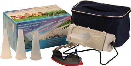 Облучатель ультрафиолетовый оуфк-01