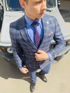 Мужской классический костюм