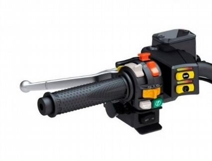 Подогрев ручек руля и курка газа CAN-AM (BRP)