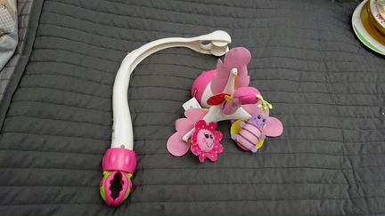 Музыкальный мобиль tiny love