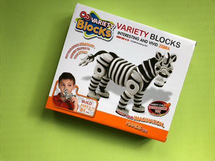 Детский конструктор Большой