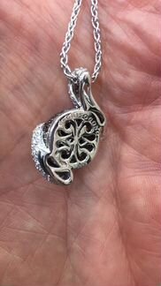 Кулон с цепочкой гризагоно