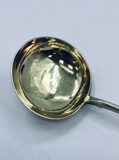 Ложка сервировочная Серебро 84 пробы Любавин