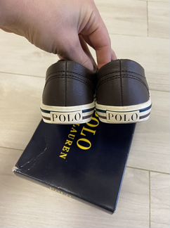 Кеды Ralph Lauren polo 24/25 р