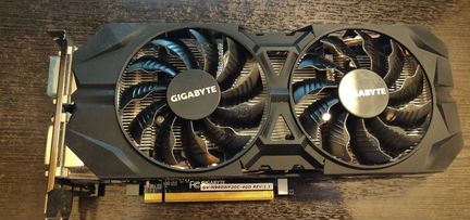 Видеокарта GigaByte GeForce GTX 960 4GB