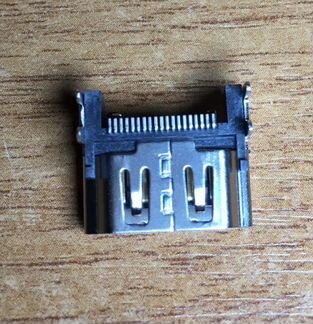 Hdmi разъём для PS4 Slim и Pro