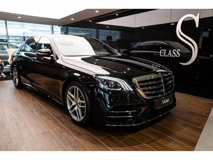 Mercedes-Benz S-класс 3.0 AT, 2019