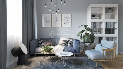 3-к квартира, 73 м², 4/8 эт.