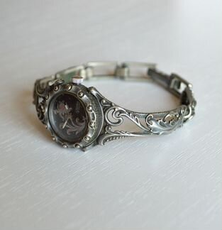 Часы Слава на браслете (рабочие), СССР