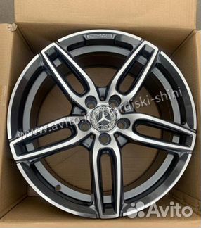 Диски AMG R18 для Mercedes C204 C205 CLA E212 E213