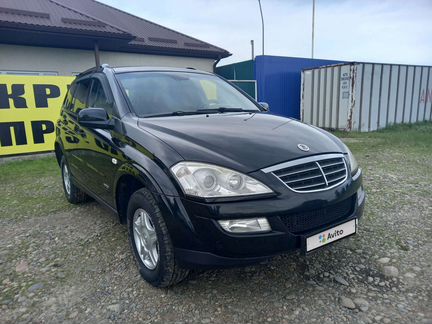 SsangYong Kyron 2.3 МТ, 2009, 178 000 км