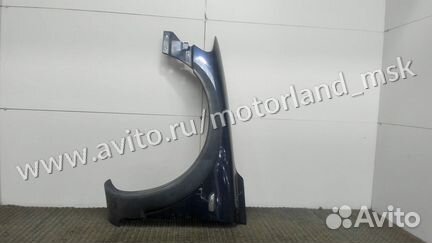 Крыло левое переднее Volvo XC70, 2002