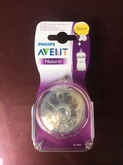 Соска для бутылочки Philips Avent серии Natural