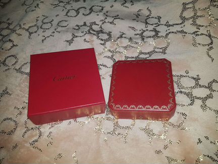 Коробка Cartier редкая для подвески колье