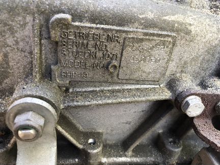 Bmw e90 АКПП 320 ZF 6HP19 задний привод
