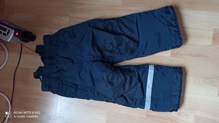 Зимний полукомбинезон, брюки 98