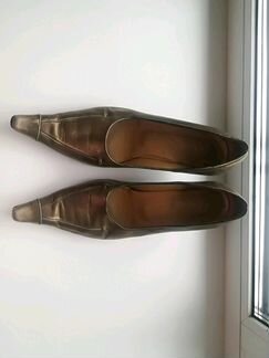 Туфли женские, нат.кожа, р-р 41,б/у