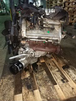 Двигатель без навесного на Audi A6 4B/C5 (рестайли