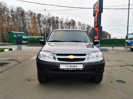 Chevrolet Niva 1.7 МТ, 2019, 7 500 км