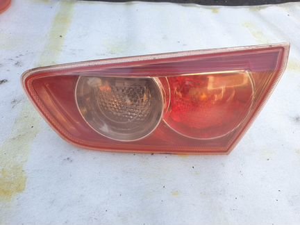 Фонарь задний правый внутренний Lancer X Лансер 10