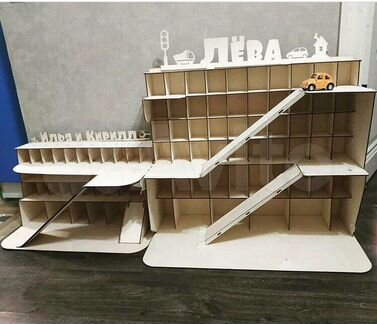 Парковка гараж для машинок