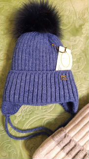 Шапка новая 4-6 лет