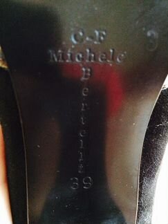 Сапоги из натуральной кожи