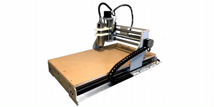 Фрезерный станок чпу для 3D (400 х 650)