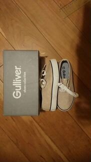 Детские кеды Gulliver новые 28размер