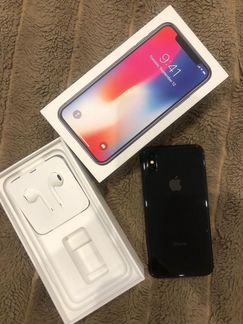 iPhone X 256 (без Face-ID)