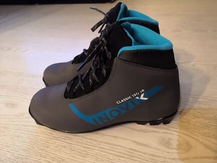 Лыжные ботинки р.37.5