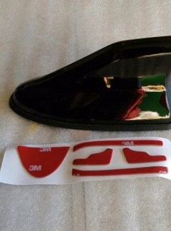 Плавник ленд крузер 200