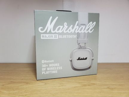 Наушники Marshall Major 3 Bluetooth