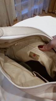 Сумка Braccialini белая оригинал