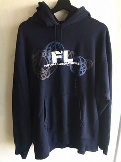 Толстовка futura laboratories futura 2000 uniqlo