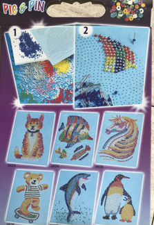 Мозаика из бусин