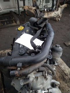 Двигатель Opel Astra G 1,7 Y17DT