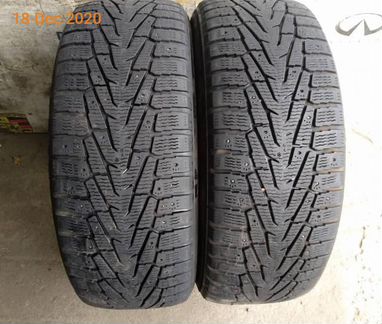 Зимние Шины R18 265 60 18 Nokian