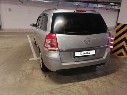Opel Zafira 1.8 МТ, 2008, 167 000 км