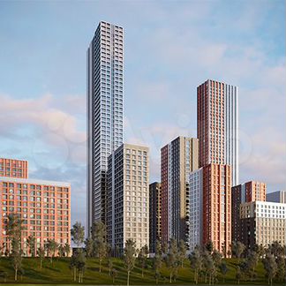 1-к квартира, 39.2 м², 47/52 эт.