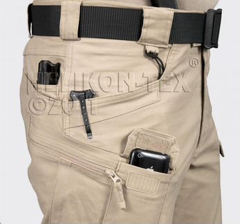 Брюки тактические Helikon-Tex SP-UTL-PC-13 Khaki