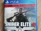 Sniper elite 4 полностью на русском объявление продам