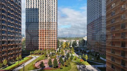 3-к квартира, 67.7 м², 9/33 эт.