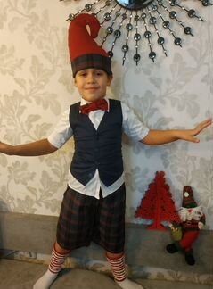 Новогодний костюм Гнома