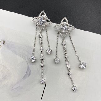 Серьги Piagеt 925