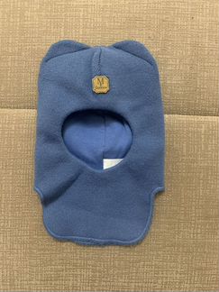 Шапка шлем для мальчика