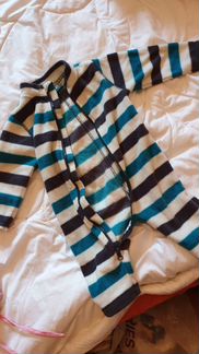 Флисовый комбинезон 74