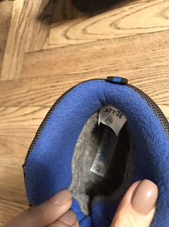 Ботинки antilopa зимние 26