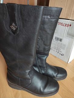 Сапоги осень, зима, б/у мало