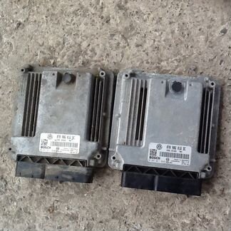 Блок управления двигателем 5л Фольксваген Туарег